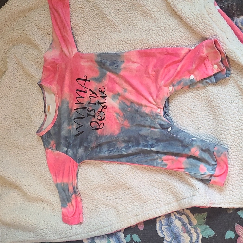 The dye romper